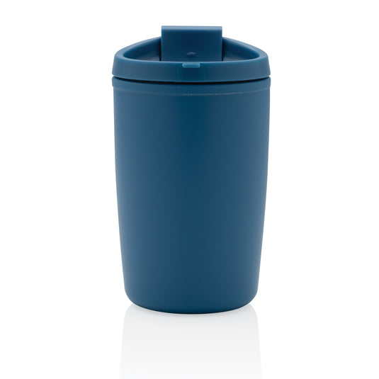 GRS Recycled PP tumbler with flip lid - Custom Wood Designs