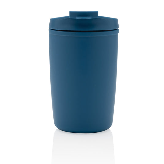 GRS Recycled PP tumbler with flip lid - Custom Wood Designs