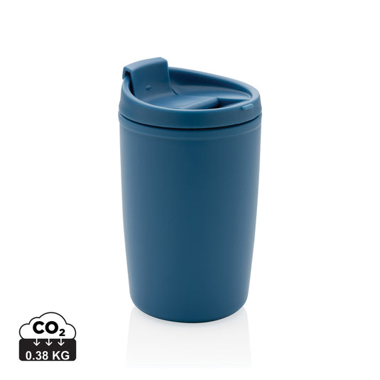 GRS Recycled PP tumbler with flip lid - Custom Wood Designs