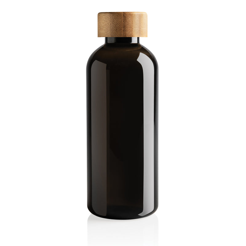 Load image into Gallery viewer, RCS RPET bottle with bamboo lid - Custom Wood Designs
