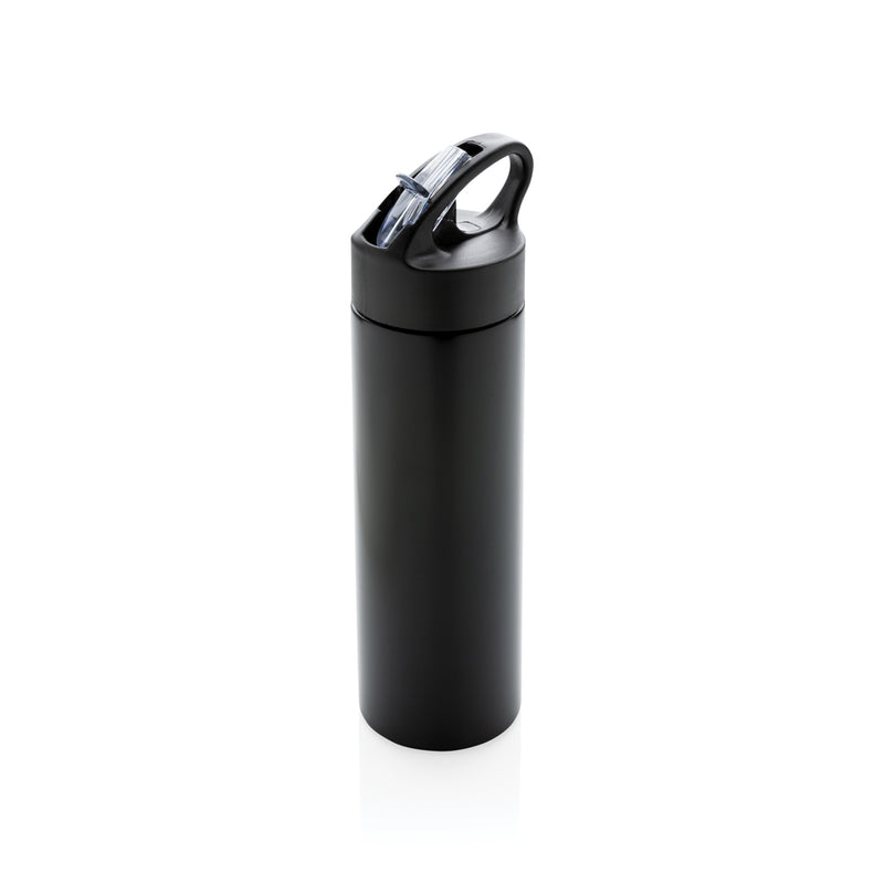 Load image into Gallery viewer, XD Xclusive sport bottle with straw, reusable drinkware in vibrant colors, featuring a convenient flip-top lid and ergonomic design.
