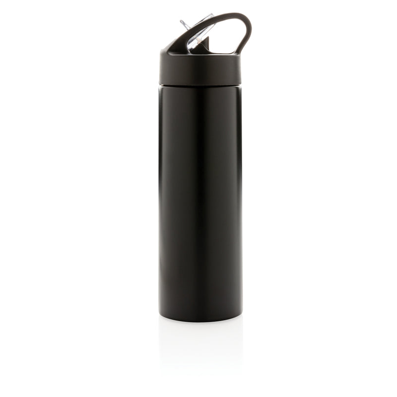 Load image into Gallery viewer, XD Xclusive sport bottle with straw, durable drinkware featuring a leak-proof lid and ergonomic design for active use.
