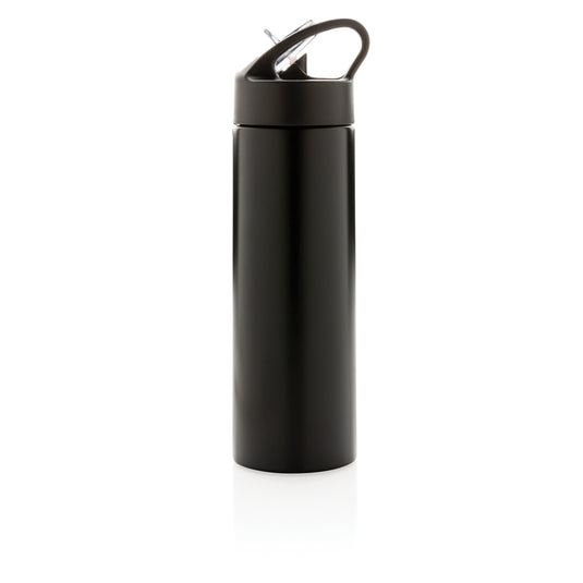 XD Xclusive sport bottle with straw, durable drinkware featuring a leak-proof lid and ergonomic design for active use.