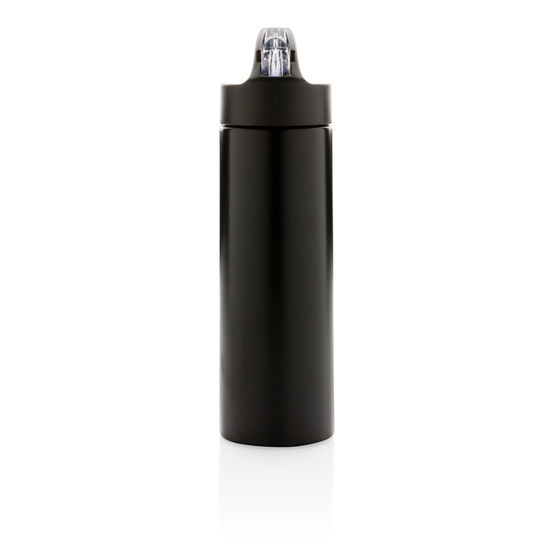 Load image into Gallery viewer, XD Xclusive sport bottle with straw, reusable drinkware for active use, featuring a sleek design and spill-proof lid.

