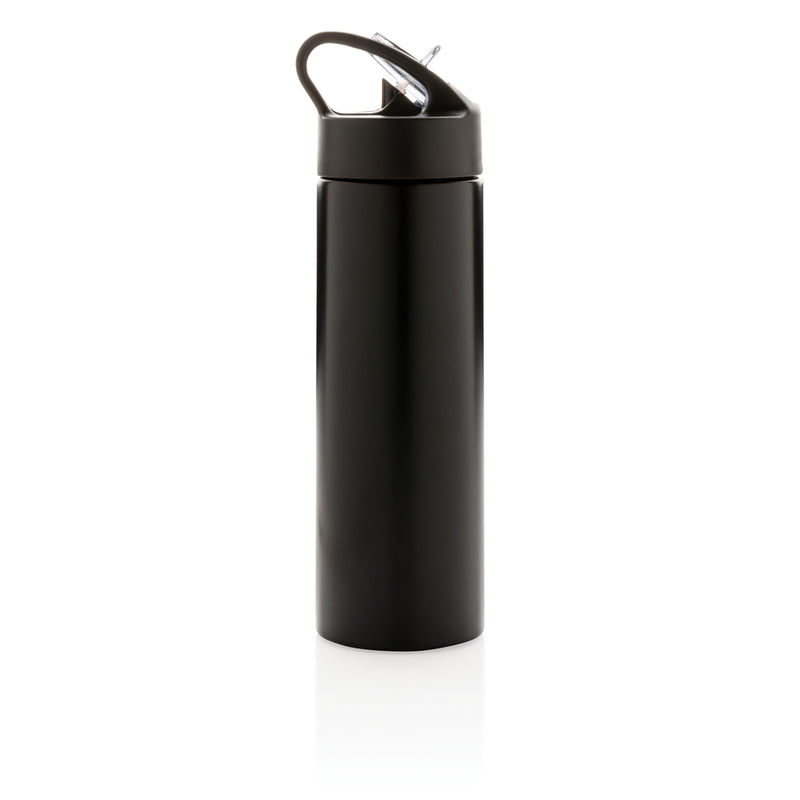 Load image into Gallery viewer, XD Xclusive sport bottle with straw, durable drinkware featuring a leak-proof lid and ergonomic design for active use
