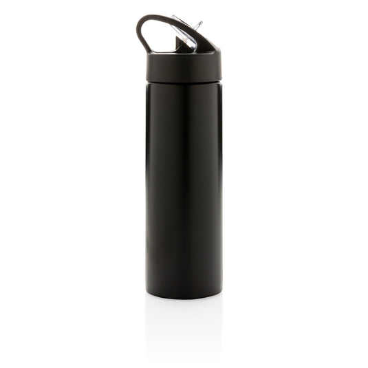 XD Xclusive sport bottle with straw, durable drinkware featuring a leak-proof lid and ergonomic design for active use