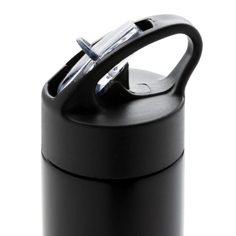 Load image into Gallery viewer, XD Xclusive sport bottle with straw, durable drinkware featuring a convenient straw for easy hydration during activities.
