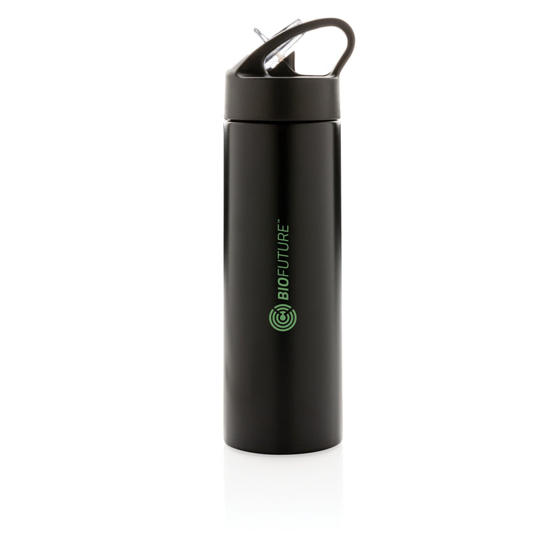 Load image into Gallery viewer, XD Xclusive sport bottle with straw, reusable drinkware featuring a sleek design and spill-proof lid for active hydration.
