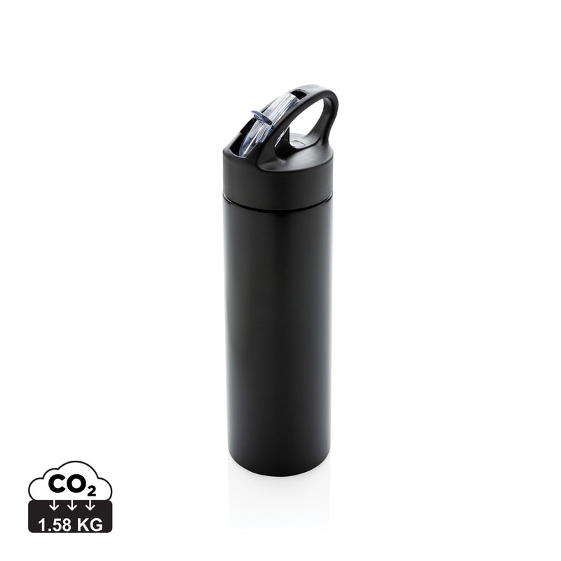Load image into Gallery viewer, XD Xclusive sport bottle with straw, durable drinkware for active use, featuring a convenient straw for easy hydration.
