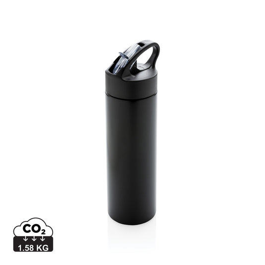 XD Xclusive sport bottle with straw, durable drinkware for active use, featuring a convenient straw for easy hydration.