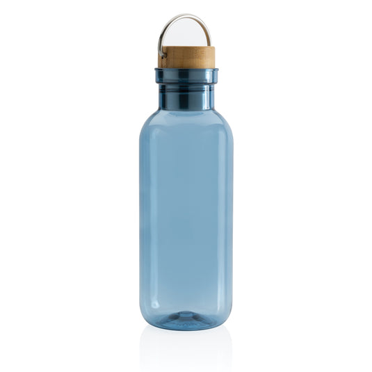 RCS RPET bottle with bamboo lid and handle - Custom Wood Designs