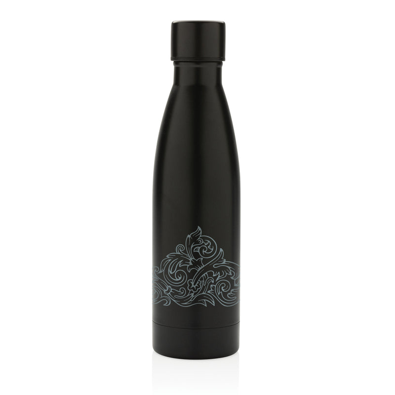 Load image into Gallery viewer, RCS Recycled stainless steel solid vacuum bottle - Custom Wood Designs
