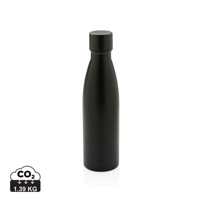 Load image into Gallery viewer, RCS Recycled stainless steel solid vacuum bottle - Custom Wood Designs
