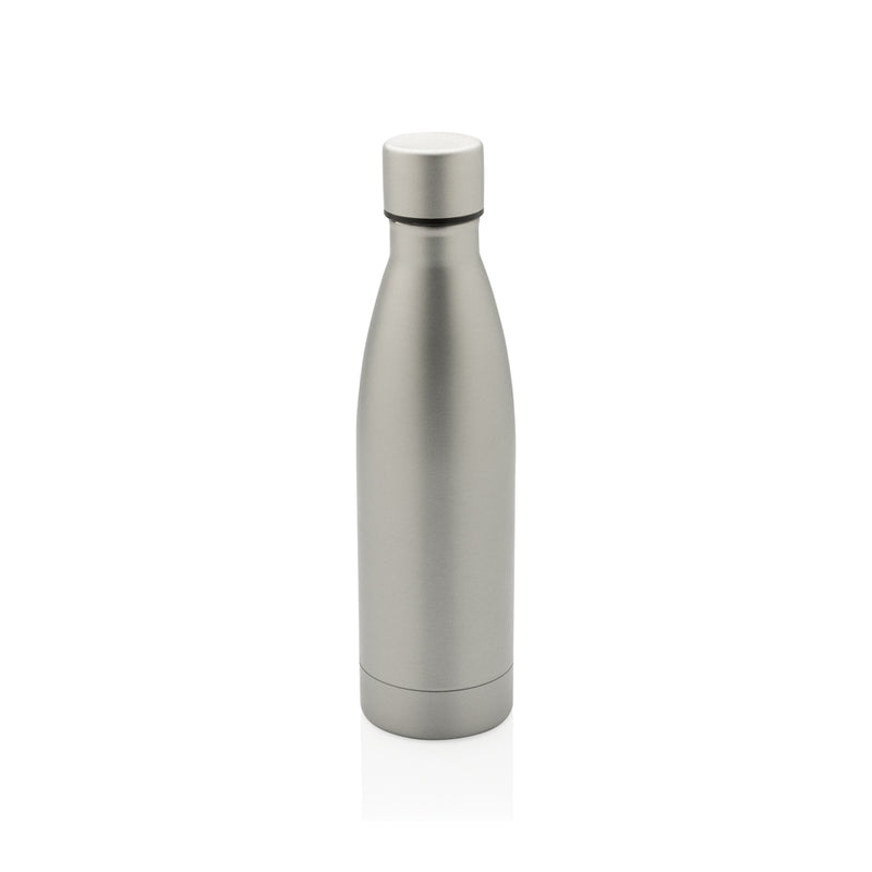 Load image into Gallery viewer, RCS Recycled stainless steel solid vacuum bottle - Custom Wood Designs
