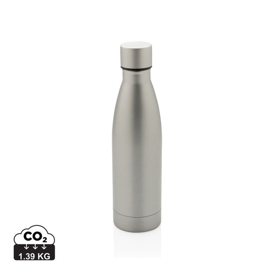 RCS Recycled stainless steel solid vacuum bottle - Custom Wood Designs