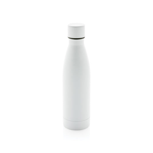 RCS Recycled stainless steel solid vacuum bottle - Custom Wood Designs