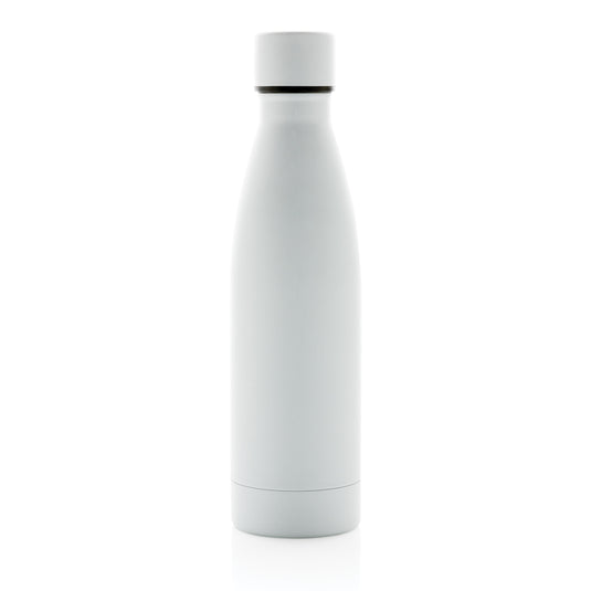 RCS Recycled stainless steel solid vacuum bottle - Custom Wood Designs