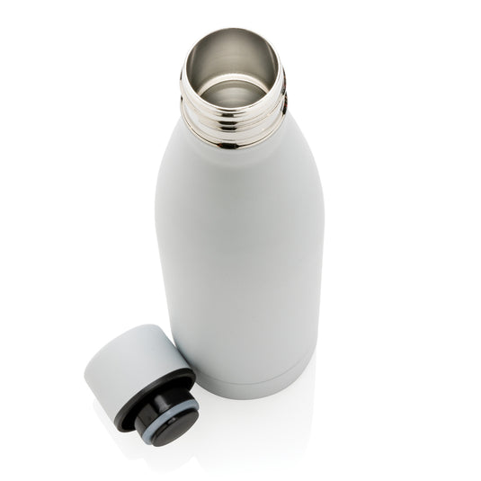 RCS Recycled stainless steel solid vacuum bottle - Custom Wood Designs