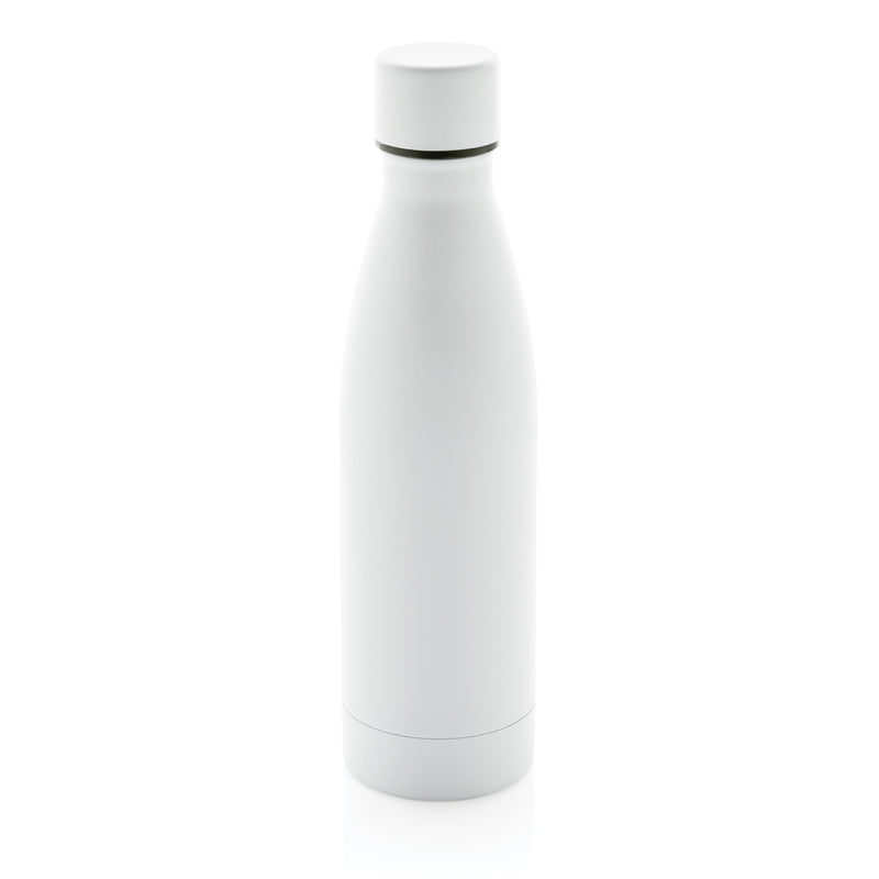 Load image into Gallery viewer, RCS Recycled stainless steel solid vacuum bottle - Custom Wood Designs
