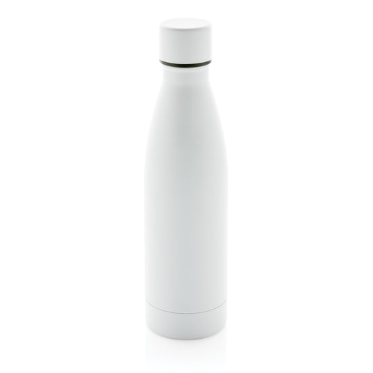 RCS Recycled stainless steel solid vacuum bottle - Custom Wood Designs
