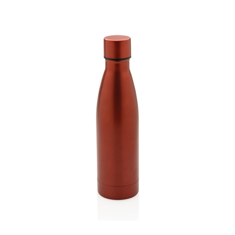 Load image into Gallery viewer, RCS Recycled stainless steel solid vacuum bottle - Custom Wood Designs
