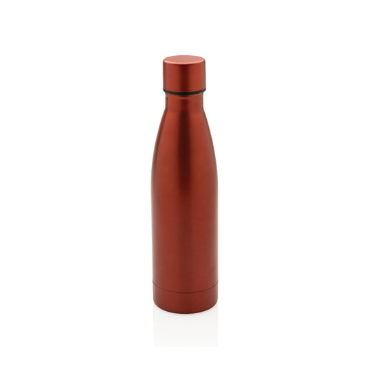 RCS Recycled stainless steel solid vacuum bottle - Custom Wood Designs