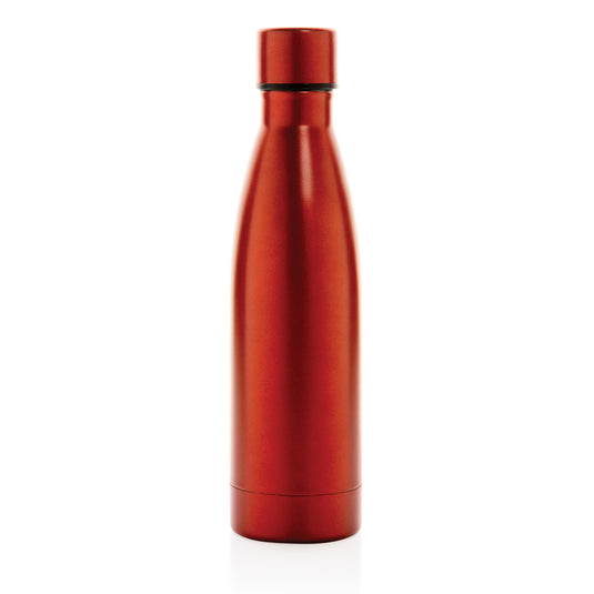 RCS Recycled stainless steel solid vacuum bottle - Custom Wood Designs