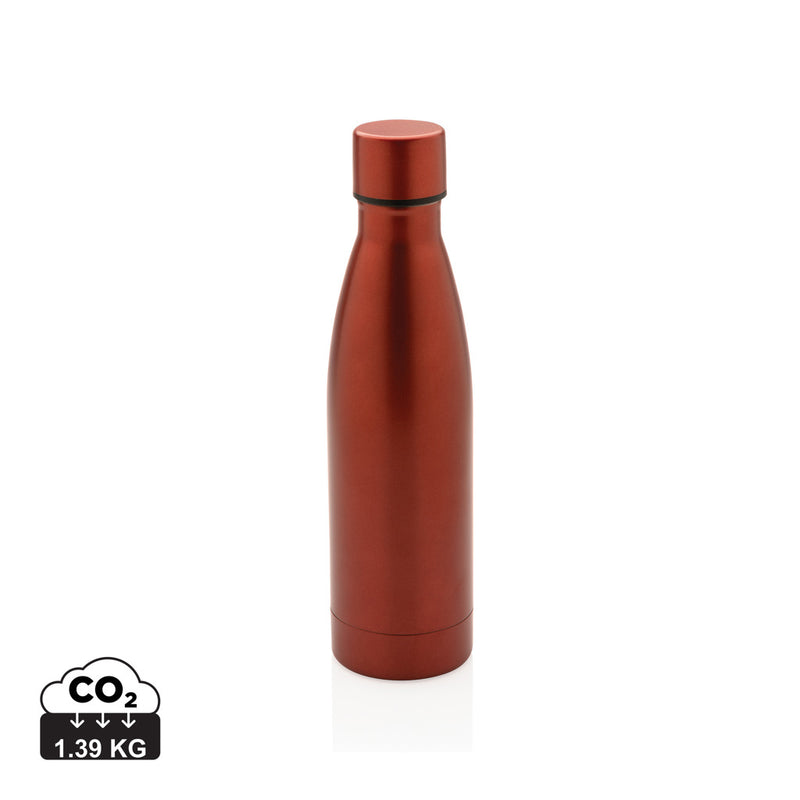 Load image into Gallery viewer, RCS Recycled stainless steel solid vacuum bottle - Custom Wood Designs
