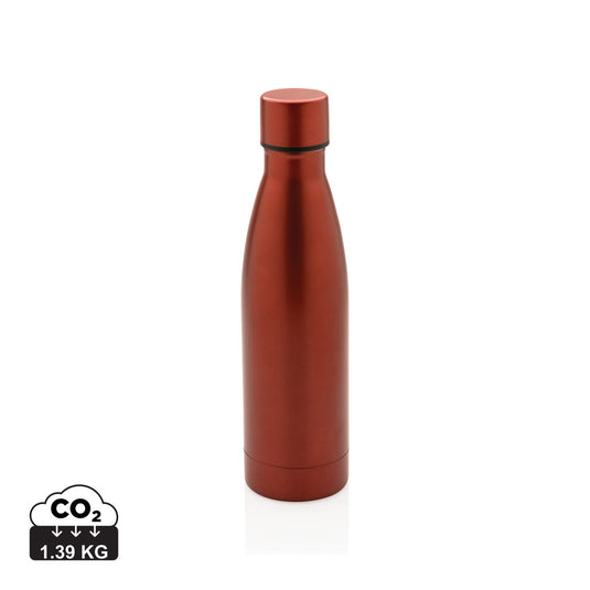 RCS Recycled stainless steel solid vacuum bottle - Custom Wood Designs