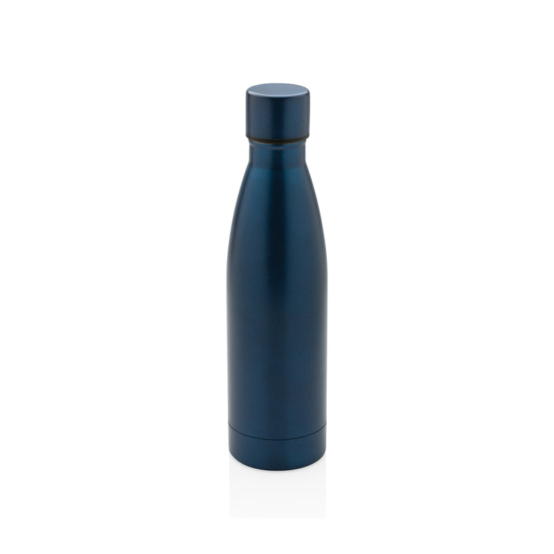 Load image into Gallery viewer, RCS Recycled stainless steel solid vacuum bottle - Custom Wood Designs
