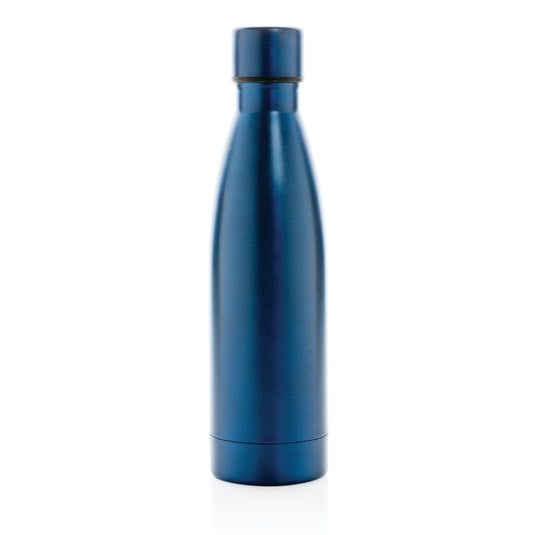 RCS Recycled stainless steel solid vacuum bottle - Custom Wood Designs
