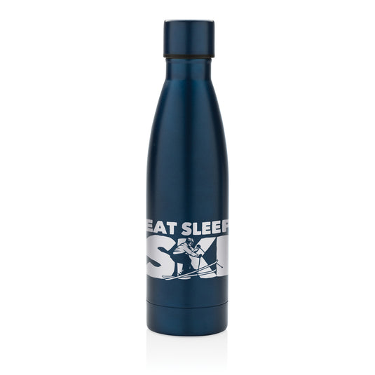 RCS Recycled stainless steel solid vacuum bottle - Custom Wood Designs