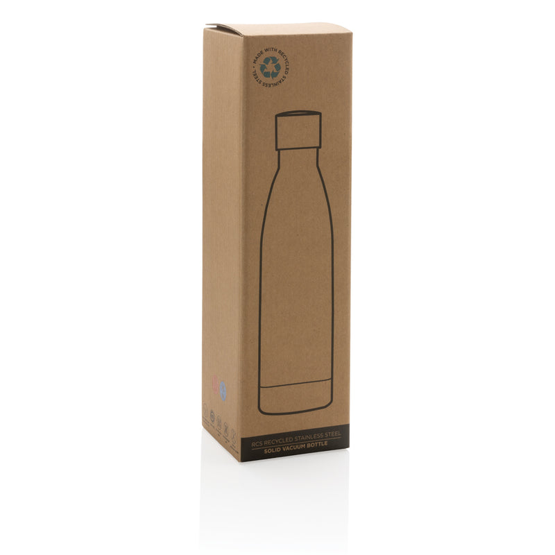 Load image into Gallery viewer, RCS Recycled stainless steel solid vacuum bottle - Custom Wood Designs
