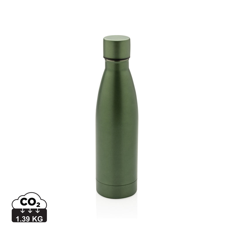 Load image into Gallery viewer, RCS Recycled stainless steel solid vacuum bottle - Custom Wood Designs
