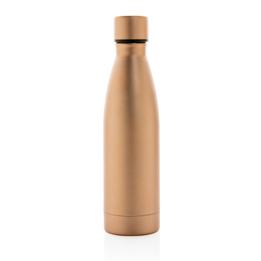 RCS Recycled stainless steel solid vacuum bottle - Custom Wood Designs