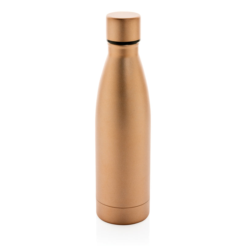 Load image into Gallery viewer, RCS Recycled stainless steel solid vacuum bottle - Custom Wood Designs
