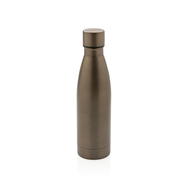Load image into Gallery viewer, RCS Recycled stainless steel solid vacuum bottle - Custom Wood Designs
