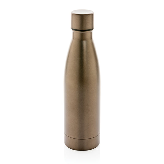 RCS Recycled stainless steel solid vacuum bottle - Custom Wood Designs
