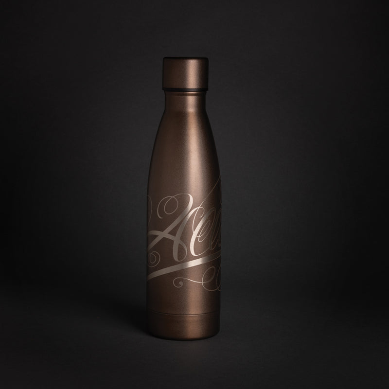 Load image into Gallery viewer, RCS Recycled stainless steel solid vacuum bottle - Custom Wood Designs
