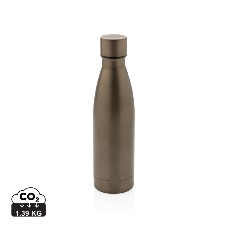 Load image into Gallery viewer, RCS Recycled stainless steel solid vacuum bottle - Custom Wood Designs
