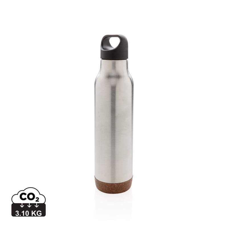Load image into Gallery viewer, Cork leakproof vacuum flask - Custom Wood Designs
