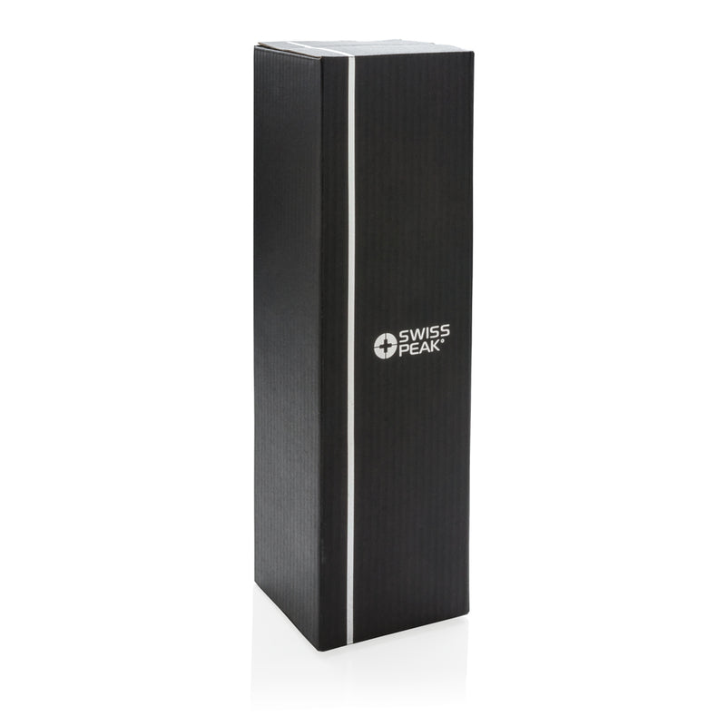 Load image into Gallery viewer, Vacuum flask with 2 cups - Custom Wood Designs
