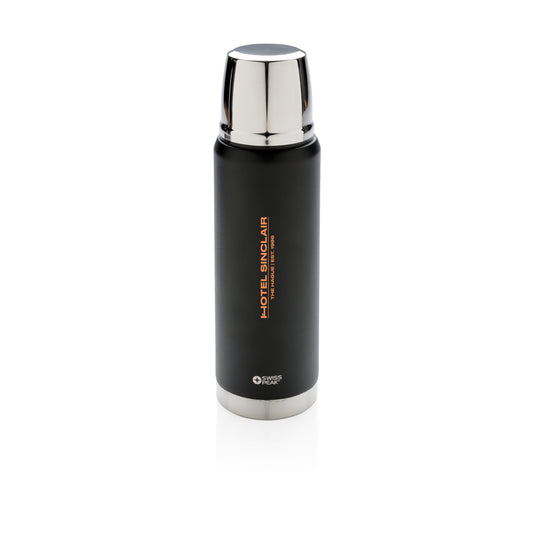 Swiss Peak Elite 0.5L copper vacuum flask - Custom Wood Designs