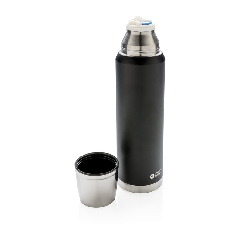 Load image into Gallery viewer, Swiss Peak Elite 1L copper vacuum flask - Custom Wood Designs

