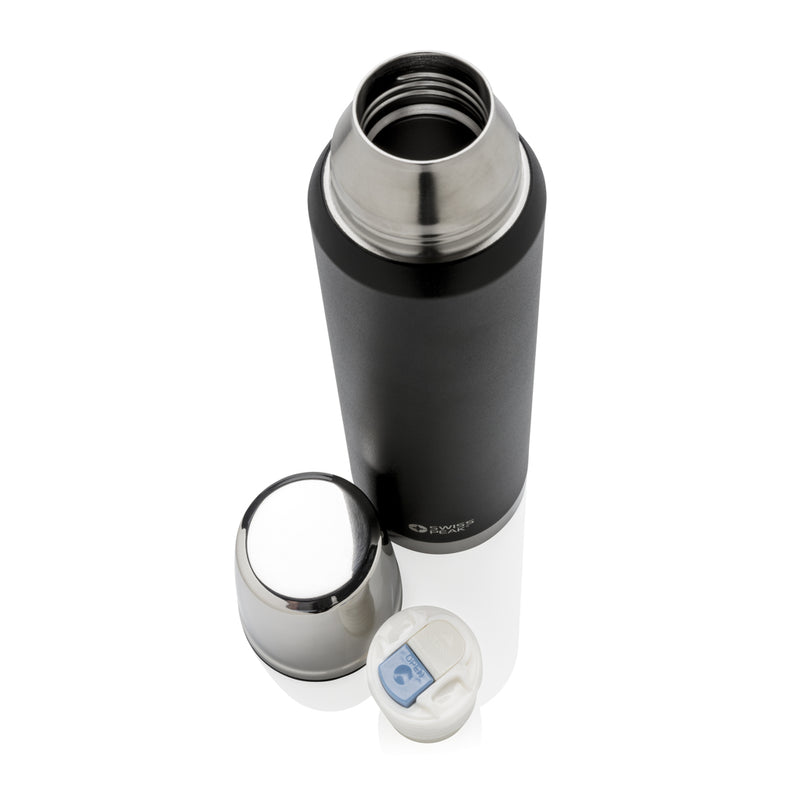 Load image into Gallery viewer, Swiss Peak Elite 1L copper vacuum flask - Custom Wood Designs
