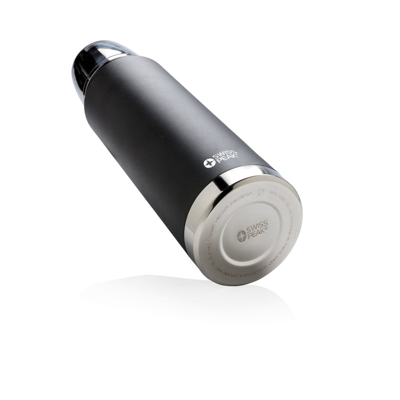 Load image into Gallery viewer, Swiss Peak Elite 1L copper vacuum flask - Custom Wood Designs
