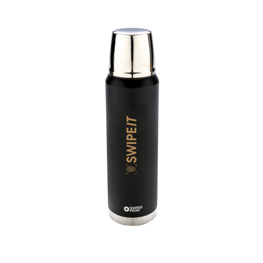 Swiss Peak Elite 1L copper vacuum flask - Custom Wood Designs