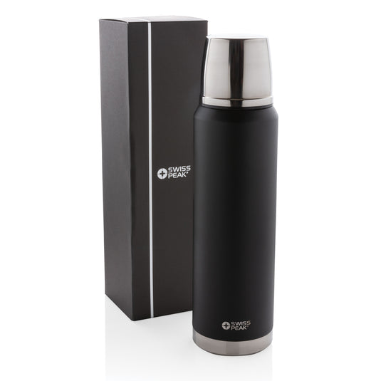 Swiss Peak Elite 1L copper vacuum flask - Custom Wood Designs