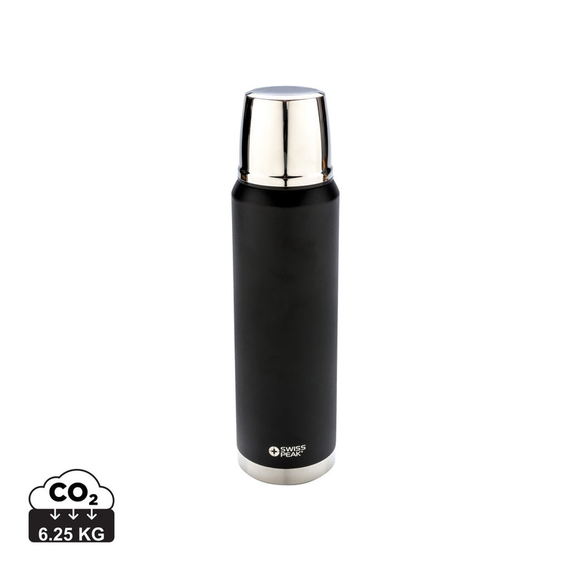 Load image into Gallery viewer, Swiss Peak Elite 1L copper vacuum flask - Custom Wood Designs
