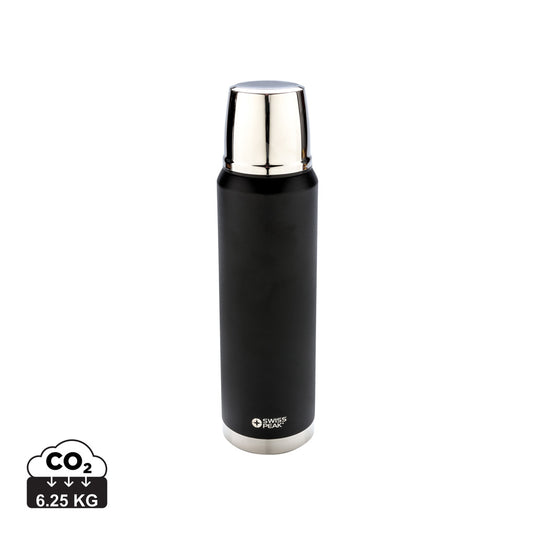 Swiss Peak Elite 1L copper vacuum flask - Custom Wood Designs